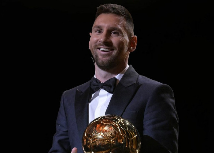 Mengapa Lionel Messi Menjadi Pemenang Ballon d'Or 2023, Ini Kata Juri dari Italia