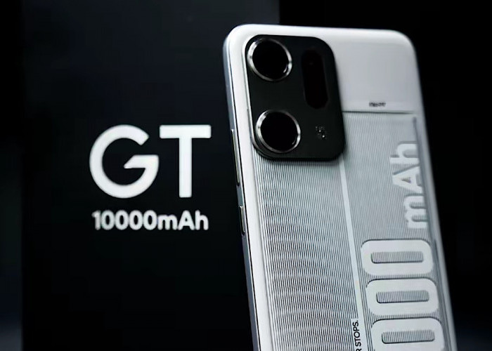 Realme GT 10.000 mAh Bikin Heboh! Baterai Super Besar Tetap Tipis Berkat Triple Cold Press