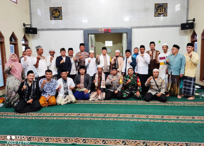 Subuh Keliling di Masjid Baitul Marhamah 1, Wakapolres Tasikmalaya Minta Jemaah Lapor Jika Ada Tindak Pidana