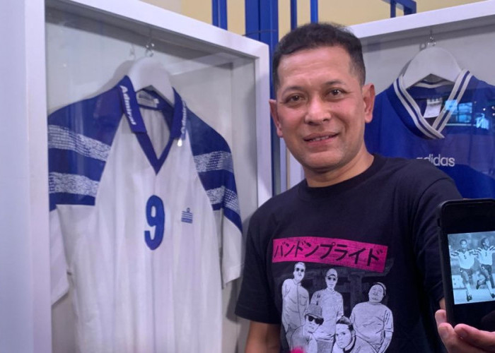 Ini Jersey Persib Juara Perserikatan 1993 yang Melegenda, Dipakai Saat Persib Kalahkan PSM Makassar