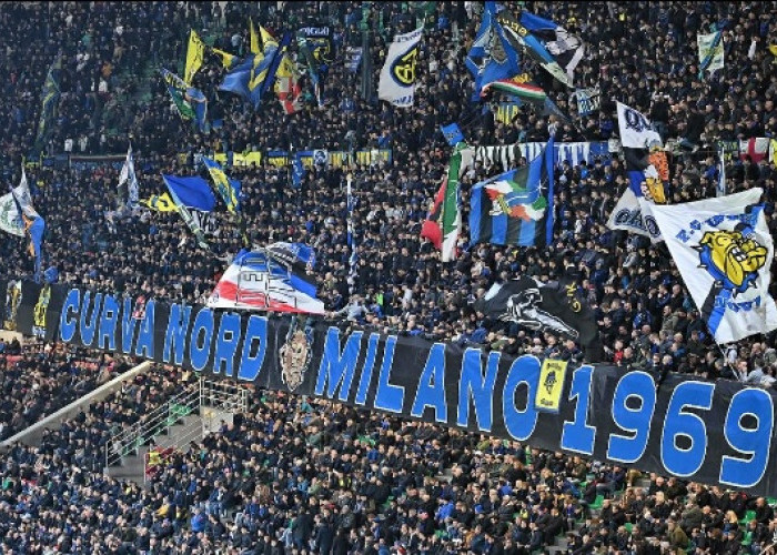 Militansi Curva Nord Inter Milan: Mau di Arab Saudi atau Cina, Dimanapun Inter Bermain Kita Akan Ada