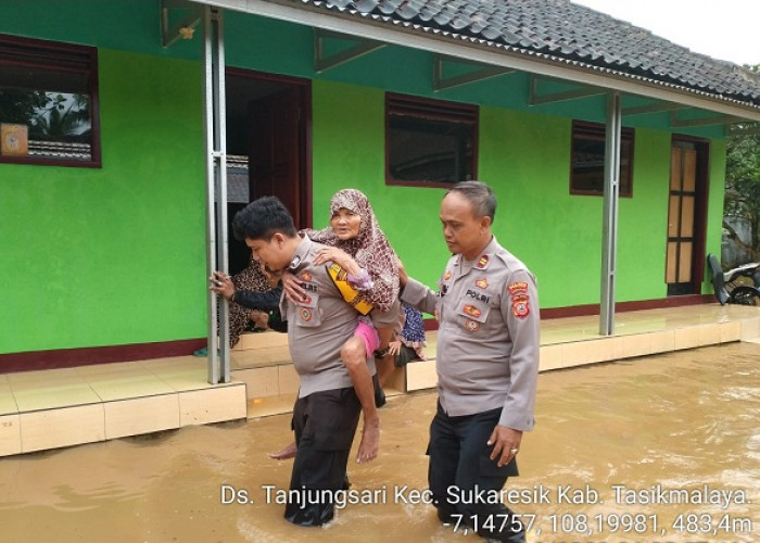 Bencana-Bencana Alam di Tasikmalaya Terkini, Warga di 8 Kecamatan Dilanda Banjir dan Bencana Tanah Longsor 