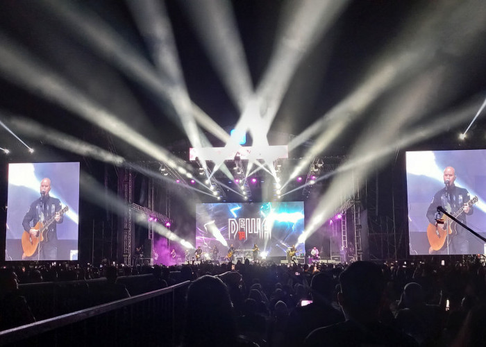 Ahmad Dhani Minta Maaf kepada Danlanud Wiriadinata Kota Tasikmalaya karena Aksinya saat Konser