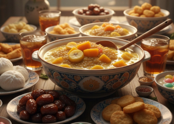 Tak Sekadar Makanan Pembuka, Ini Makna di Balik Takjil Favorit Saat Bulan Ramadan di Indonesia 