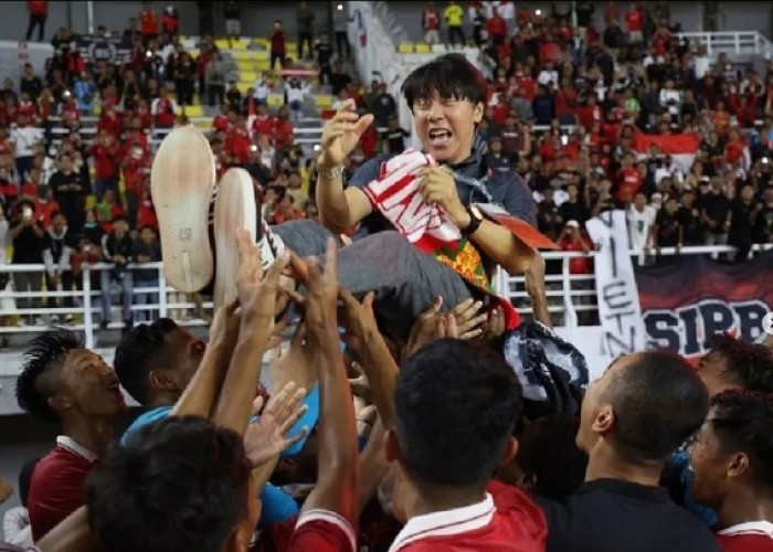 Dua Kali Kalahkan Curacao, Shin Tae-yong Sukses Bawa Timnas Indonesia Naik Peringkat di FIFA...