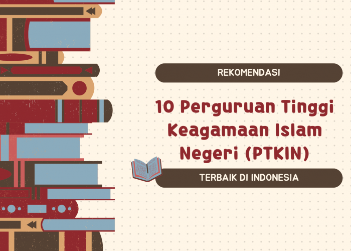 Yuk Cek Berikut Rekomendasi 10 PTKIN Terbaik di Indonesia 2024 Pilihan Terbaik untuk Pendidikan Keagamaan