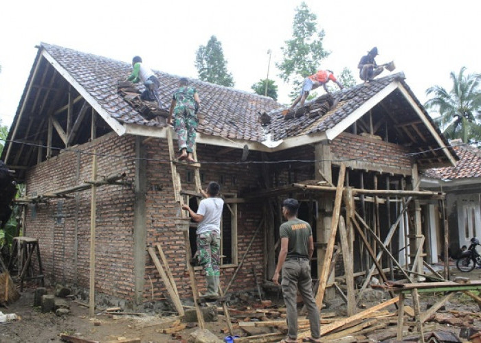 Membanggakan, Satgas TMMD ke-15 Kodim 0612/Tasikmalaya Renovasi Belasan Rutilahu di Kabupaten Tasikmalaya