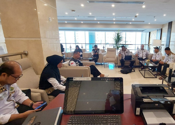 Melongok Persiapan di Bandara AMAA Madinah untuk Menyambut Kedatangan Kloter Pertama Jemaah Haji Indonesia