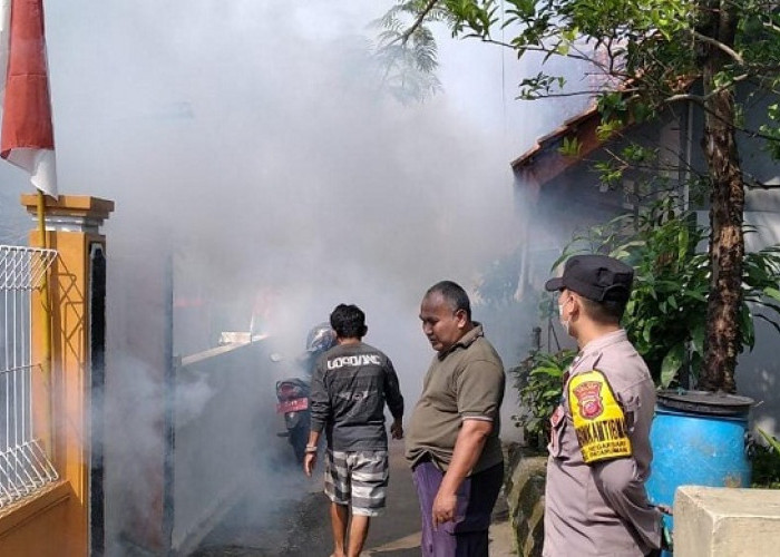 Kasus DBD Kembali Merebak di Kota Banjar, Petugas Gabungan Lakukan Fogging, Sudah Ada Korban Meninggal