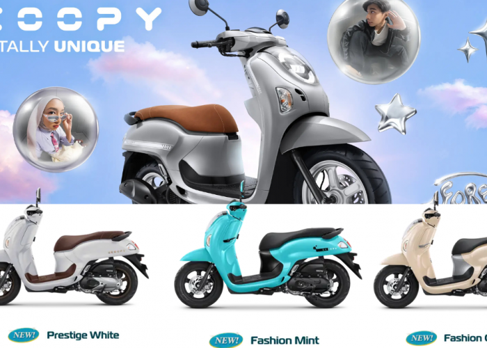 Scoopy Design Retro dan Prestice! Cek Spesifikasi, Harga dan Fitur Lengkapnya Disini