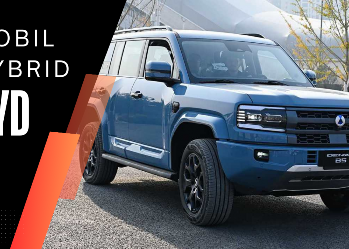 BYD Siap Bawa Mobil Hybrid ke Indonesia, Solusi Paling Realistis di Tengah Minimnya SPKLU