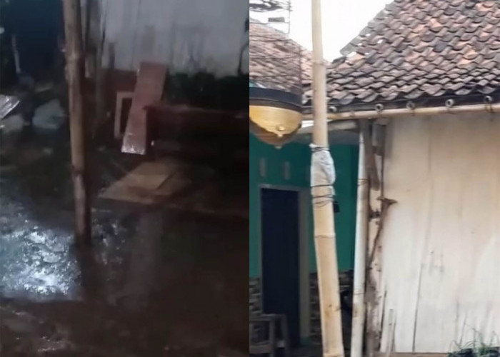 BMKG Jelaskan Fenomena Hujan Hanya Turun di Satu Rumah di Kota Tasikmalaya
