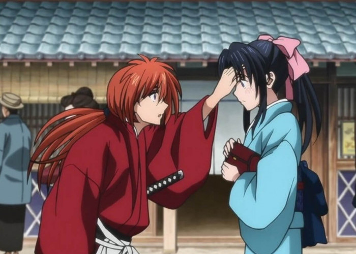 Ciri Khas Kaoru Kamiya, Calon Pacar Battousai si Pembantai di Rurouni Kenshin: Meiji Kenkaku Romantan