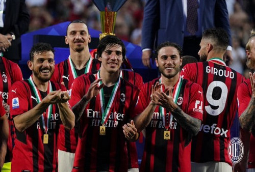 Nilainya Ditaksir Mencapai 1,4 Miliar Dolar, AC Milan Masuk Rombongan Klub Sultan Majalah Forbes