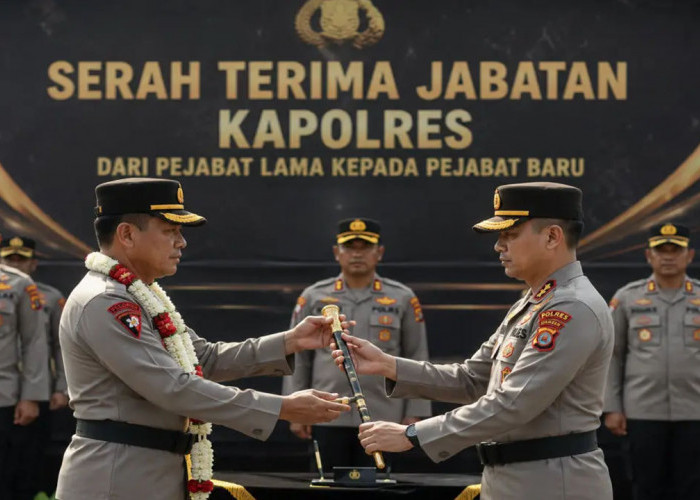 Kapolres Tasikmalaya Kota Resmi Berganti, AKBP Andik Eko Siswanto Gantikan AKBP Andi Purwanto