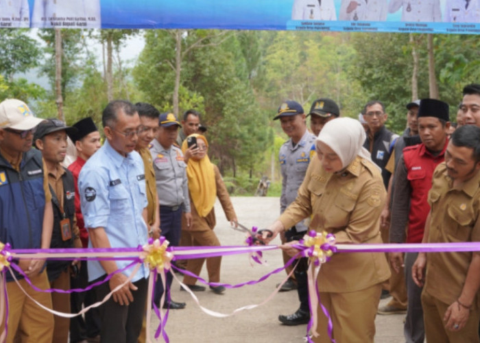 Jalan Kampung Ciangkrong Diresmikan, Akses Petani Kopi Garut Kini Lebih Lancar