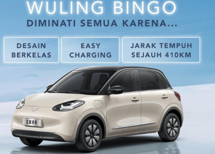 INTIP Spek dan Harga Wuling Bingo, Mobil Listrik yang Laris di China Segera Meluncur di Indonesia