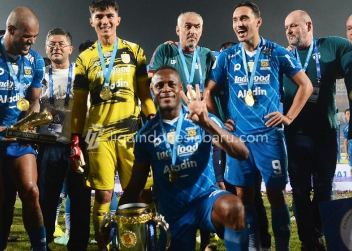 Victor Igbonefo Jadi Peraih Gelar Terbanyak di Liga Indonesia, Juara Liga 1 Bersama Persib Jadi Gelar Keempat