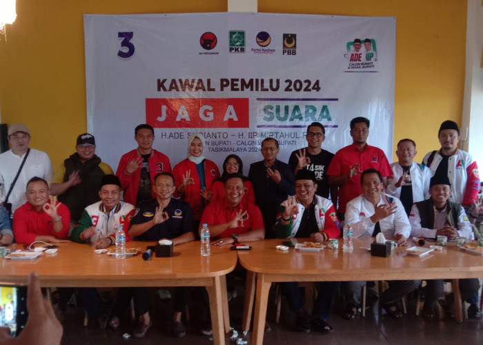 Hasil Real Count Pilkada Kabupaten Tasikmalaya 2024: Timgab Klaim Ade-Iip Menang dan Raih Suara 52,2 Persen