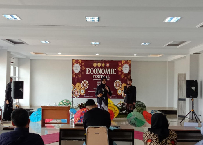 Ecofest 2023, Mahasiswa Fakultas Ekonomi Unper Tasikmalaya Ekspresikan Bakat dan Minat