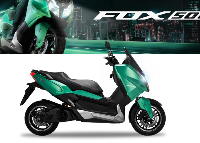 Kredit Motor Listrik Polytron Fox 500 Angsuran Terbaru 2026, Cicilan Mulai 1 Jutaan!