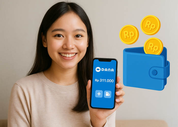 Saldo DANA Gratis Rp311.000, Cara Klaim Saldo DANA Lewat DANA Kaget dan Kode Referral DANA