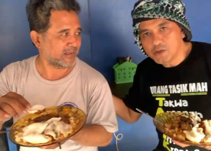 Dicky Chandra Terus Blusukan di Kota Tasikmalaya, Nikmati Kupat Tahu Tanjung