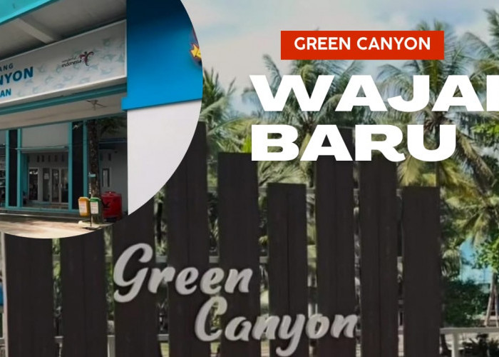 Mengintip Wajah Baru Green Canyon Pangandaran, Rekomendasi Tempat Liburan di Pangandaran Selain Pantai