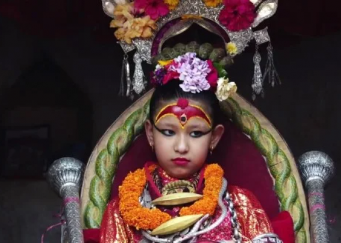 Arti Senyuman Kumari, Makna di Balik Senyuman Dewi Kumari dari Negara Nepal Pertanda Buruk?