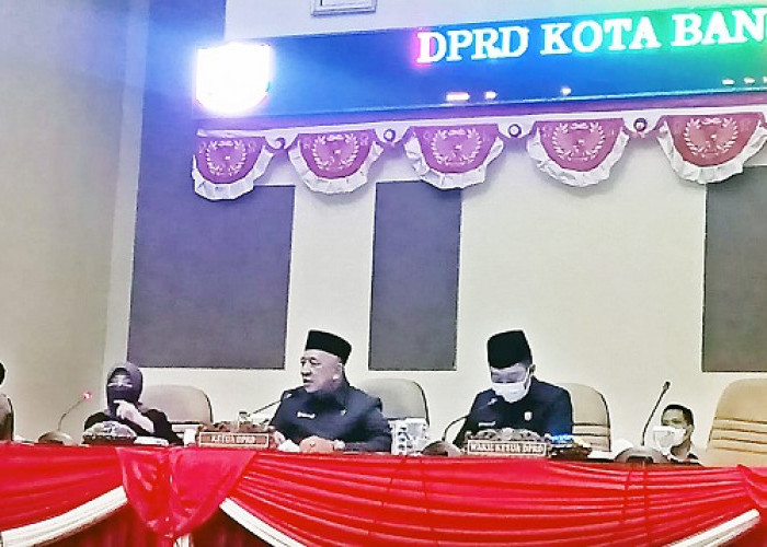 DPRD Kota Banjar Tetapkan Dua Raperda 