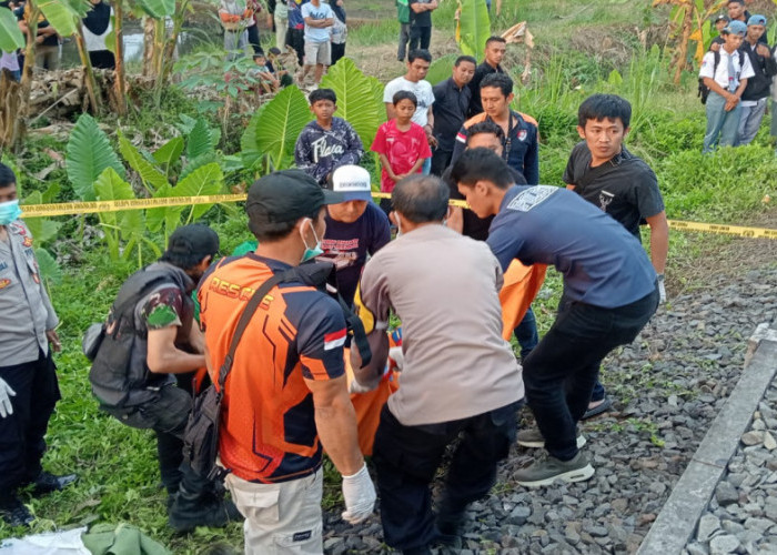 Siswi SMK Berusia 16 Tahun Tewas Terlindas Kereta di Kabupaten Tasikmalaya, ini Kronologinya