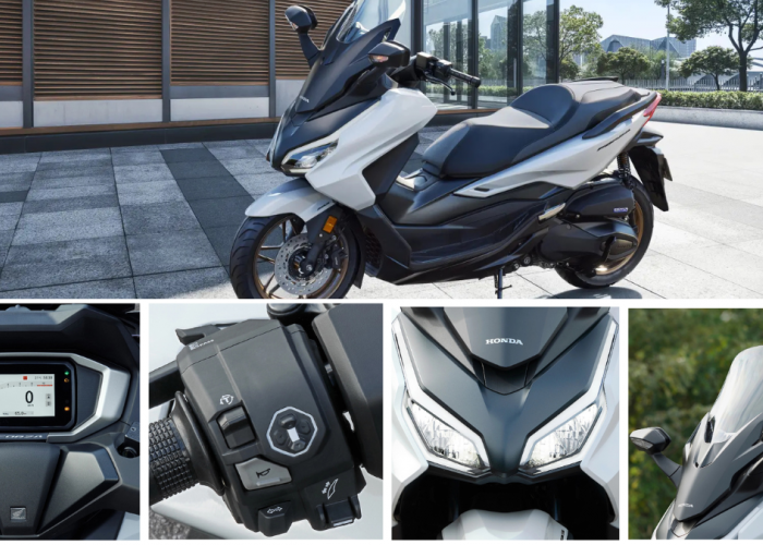 Terungkap! Honda Forza 125 Tahun 2026 Skutik Premium 125 cc Ini Bawa Desain Mewah, dan Fitur Canggih