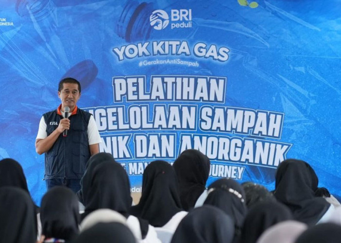 Program CSR Bank BRI, Tidak Hanya Bantu Pelatihan Keterampilan, Namun juga Modal Usaha