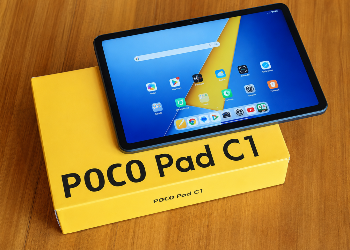 POCO Pad C1 Resmi Hadir, Tablet Murah 2026 dengan Snapdragon 6s dan Layar 120Hz Bikin Penasaran