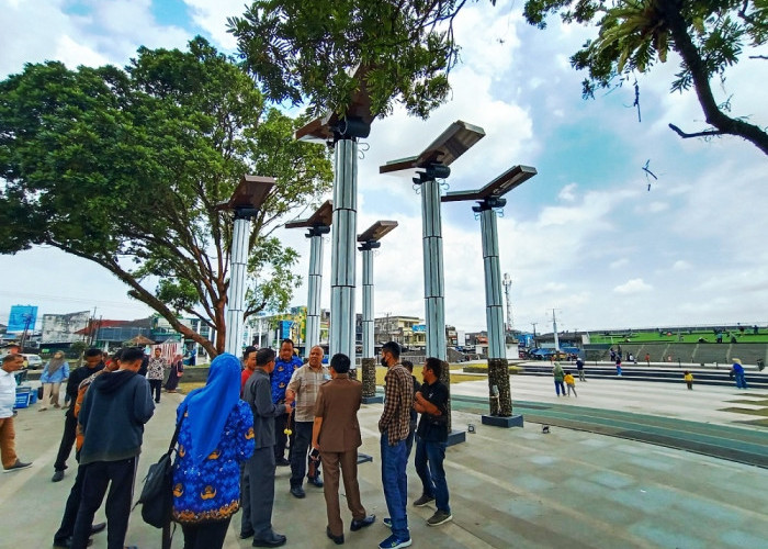 DPRD Sarankan Pemkab Tasikmalaya Selesaikan Kepemilikan Aset Taman Alun-alun Singaparna, Milik Siapa?