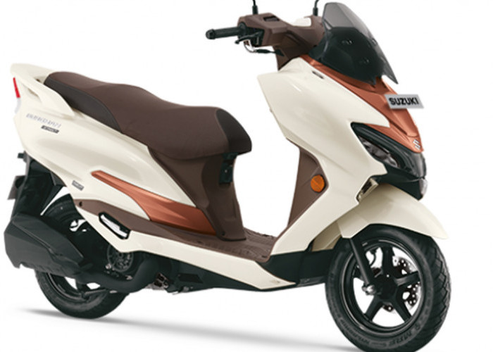 Mengenal Suzuki Burgman Street Terbaru April 2026, Skuter Premium dengan Fitur Lebih Modern