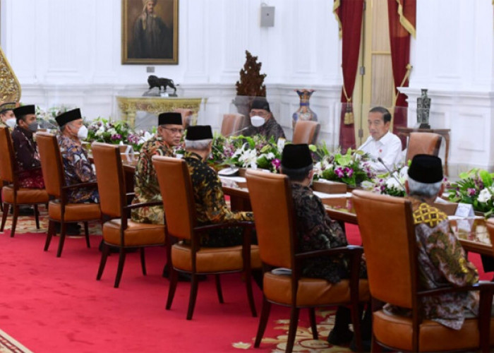 Presiden Jokowi Terima PP Muhammadiyah, Ini Isi Pembicaraannya