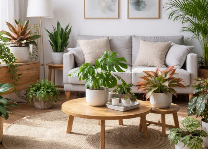 10 Tanaman Hias Murah yang Bikin Rumah Tampak Lebih Estetik Tanpa Boros Biaya