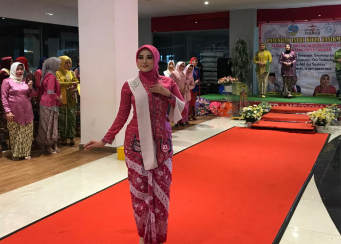 Kebaya Sunda dan Batik Tasikan, Warisan Tak Lekang Waktu dari Tasikmalaya