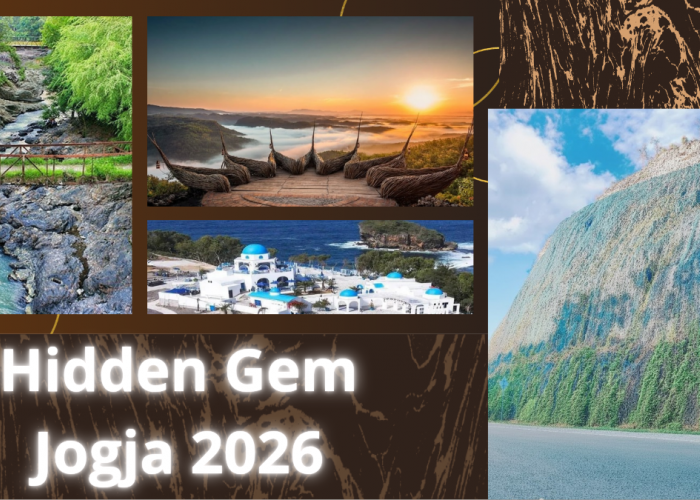 5 Hidden Gem Jogja 2026 yang Lagi Diserbu Wisatawan, Dari Pantai hingga View Tebing Karst