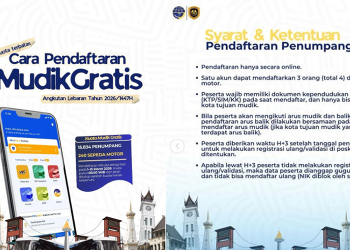 Link Pendaftaran Mudik Gratis Kemenhub 2026 Lengkap dengan Syarat, Jadwal dan Kota Tujuan