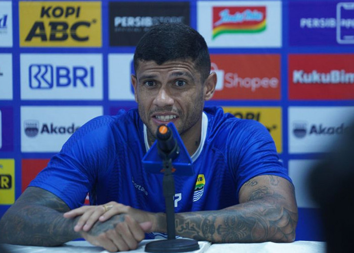 Janji Mantan Striker Timnas Brasil untuk Persib vs Borneo FC Membuat Bobotoh Langsung Tersenyum Bangga