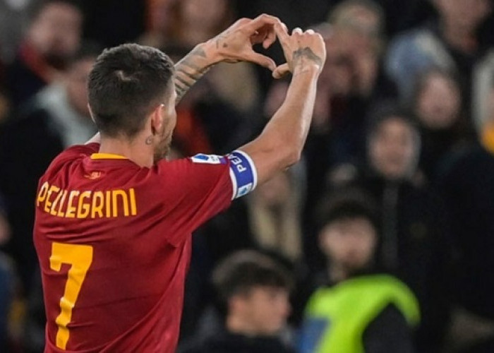 Pesan Pellegrini untuk Fans AS Roma: ‘Bersama Sampai Detik Terakhir Tanpa Pernah Menyerah Satu Inci Pun’