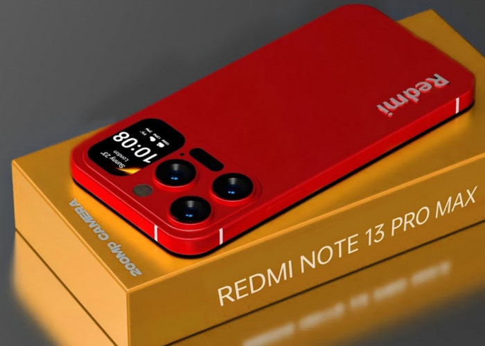 Redmi Note 13 Pro Max Smartphone Spek Dewa dengan Desain Elegan