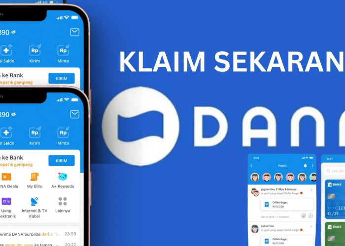 JUMAT BERKAH ! Klaim Saldo DANA Kaget Hari Ini Sebelum Kehabisan, Cukup Klik LINK Dapat Saldo Gratis Rp700.000