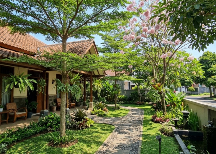 Teras Rumah Lebih Adem dan Estetik Dengan 10 Pohon Peneduh Terbaik yang Wajib Anda Pertimbangkan