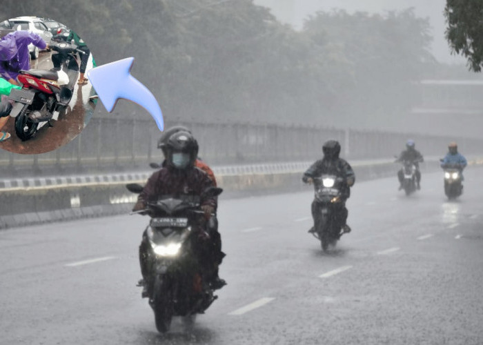 Musim Hujan Tiba, Ini Tips Perawatan Motor agar Aman di Jalan