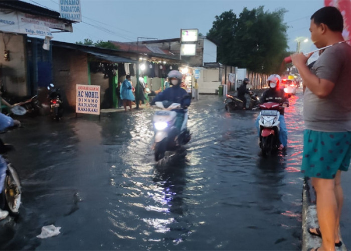 Jika Sepeda Motor Kebanjiran, 6 Hal Ini yang Wajib Dilakukan