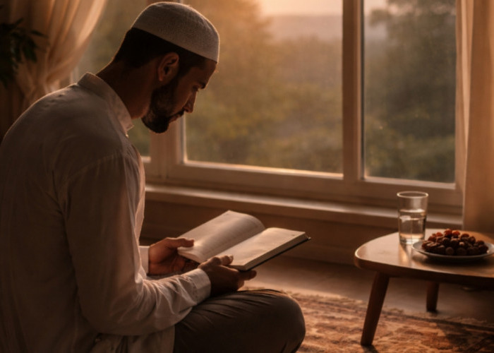 Upgrade Diri di Bulan Suci Ramadhan, Cara Praktis Agar Saat Puasa Lebih Produktif dan Berkesan