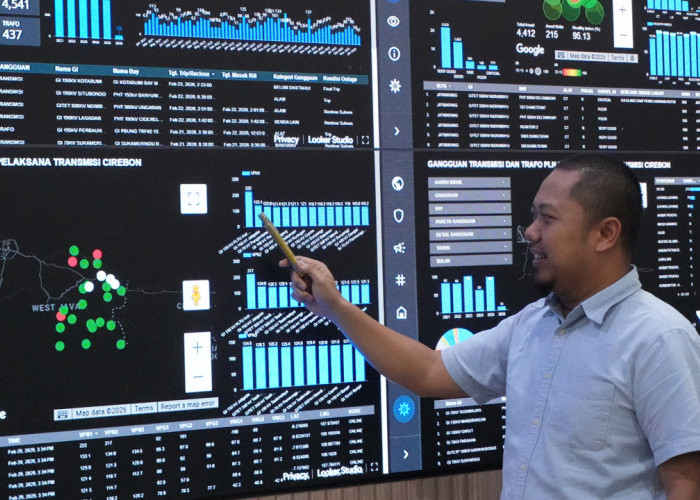 Tingkatkan Keandalan Listrik Lewat AI, PLN UPT Cirebon Kembangkan MSCC Menjadi OMC
